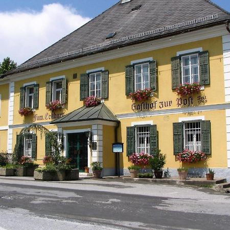 Gasthof Zur Post Soding Exteriör bild