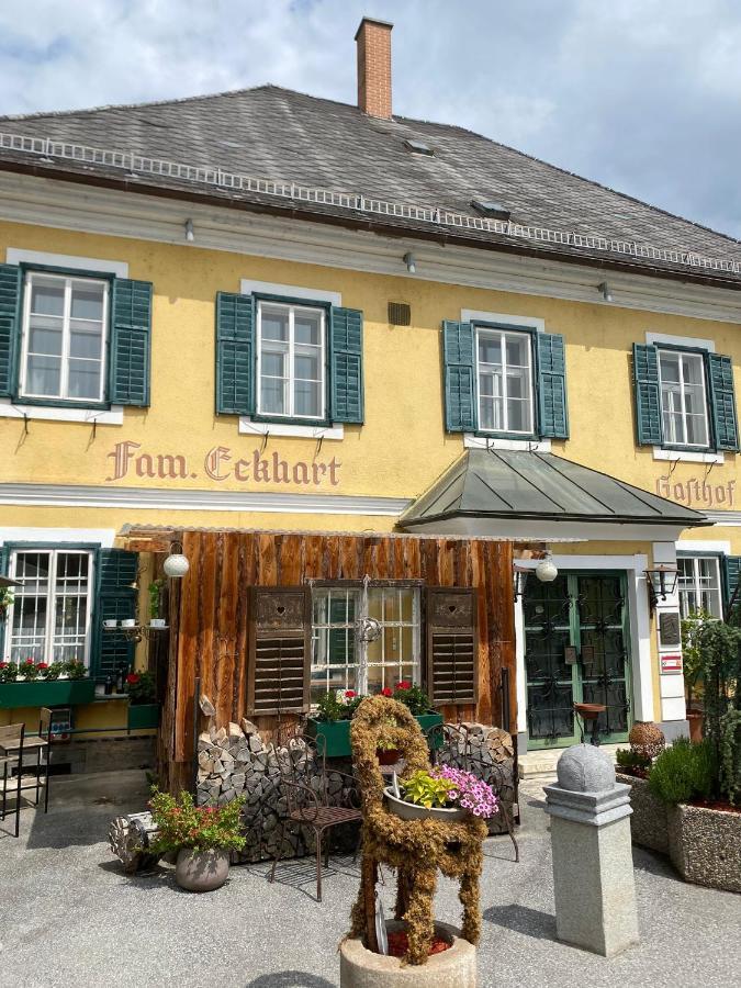 Gasthof Zur Post Soding Exteriör bild