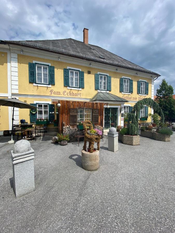 Gasthof Zur Post Soding Exteriör bild